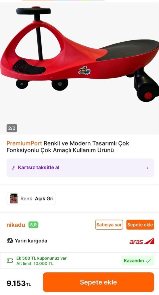Karınca kay kay - 5