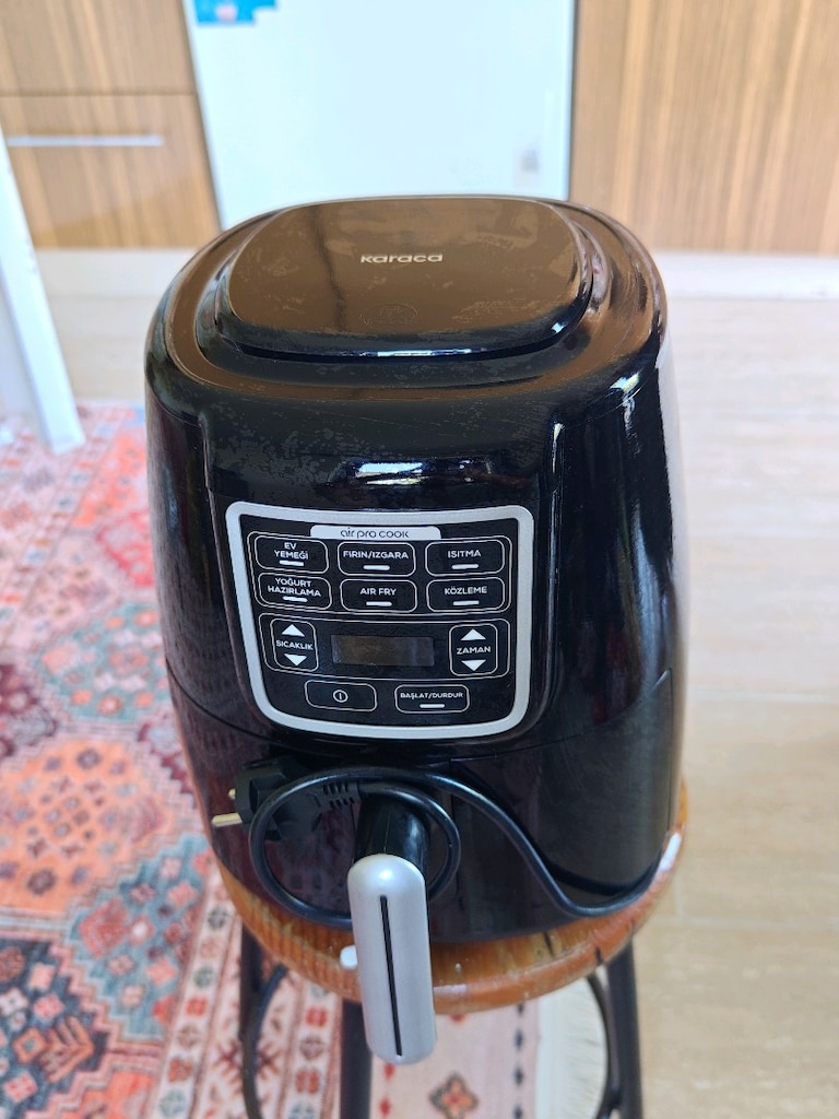 Airfry, Karaca 3 in 1