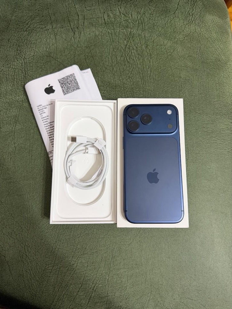 iphone 17pro max (18 ay garantili) - 2