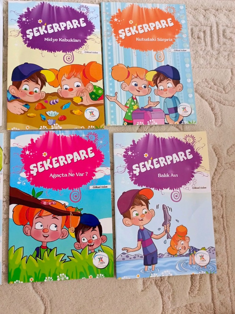 Çocuk Kitapları (6-8 yaş) - 3