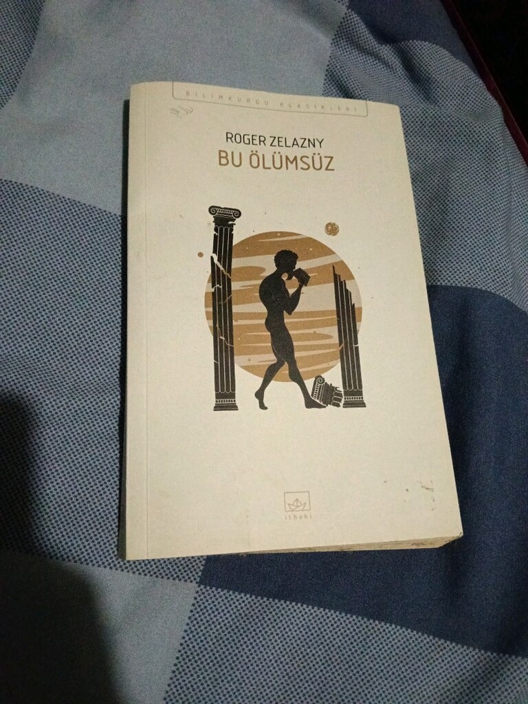 Roger Zelazny BuÖlümsüz Kitap ayraç ile - 2