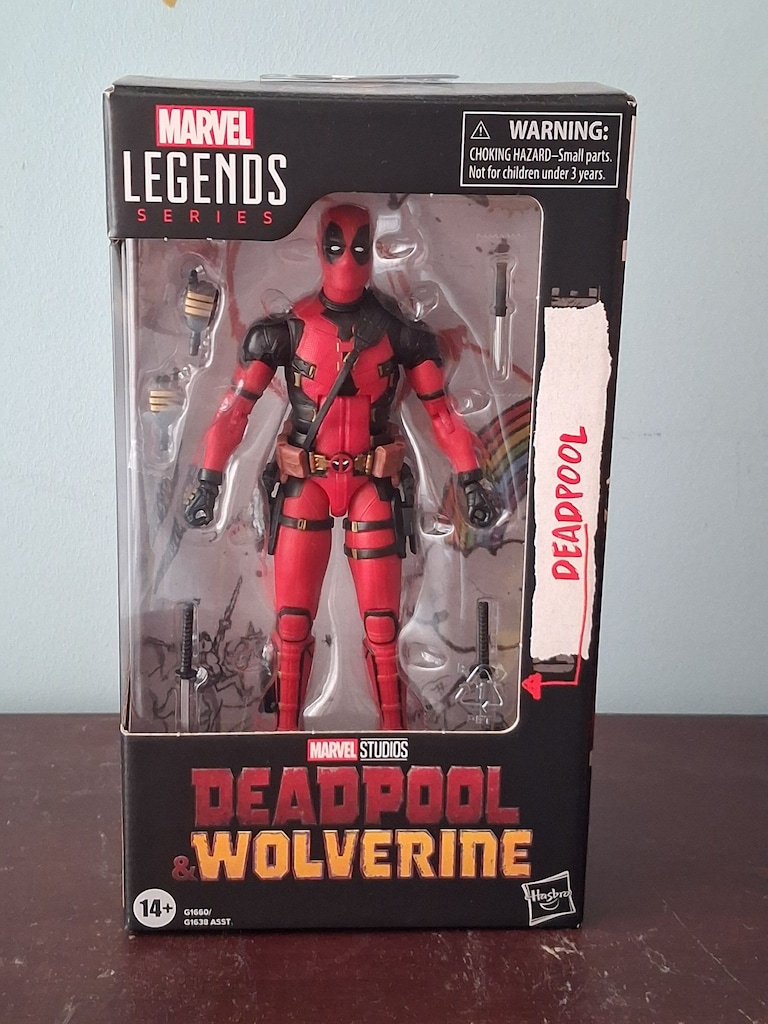 iki adet deadpool iki adet wolverine ve bir adet blade aksiyon figür - 5