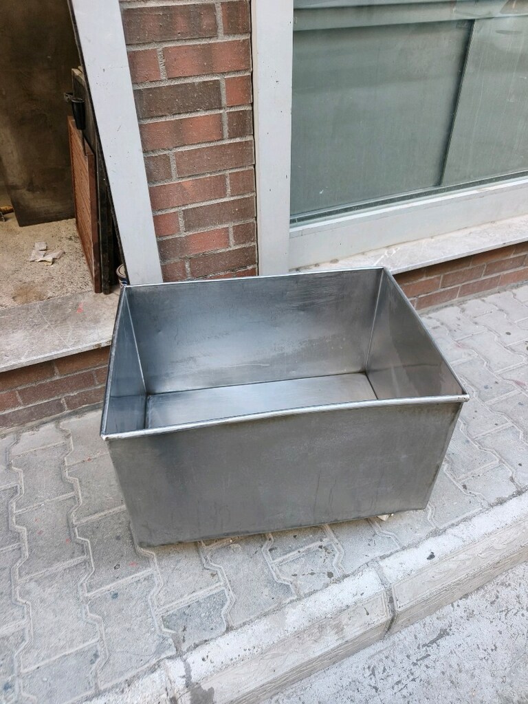 krom tekerlekli taşıma arabası - 17