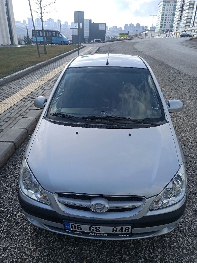 GS PLAKALI 2008 HYUNDAİ GETZ 1.4 DOHC ABS - 22