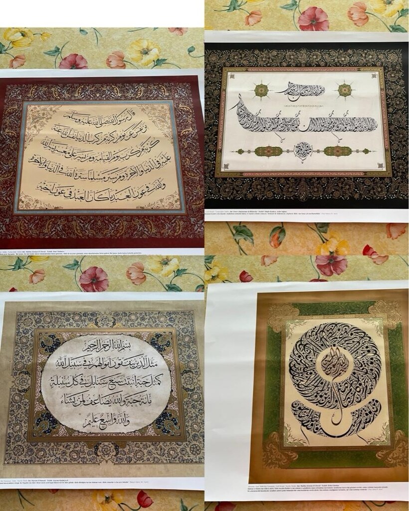 Tablo (Dijital baskı hat tablo) - 10