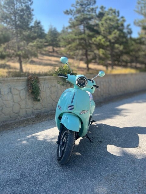 kuba brillant 125 cc scooter 2023 model