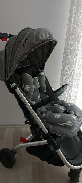 Kraft Kabin Boy Bebek Arabası