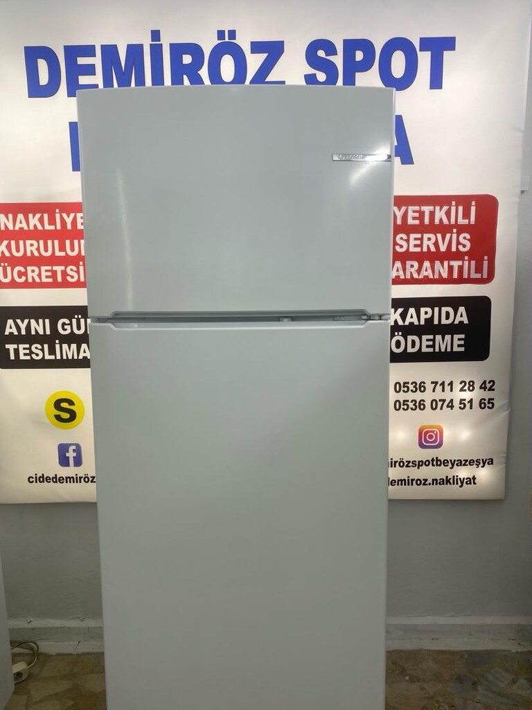 BOSCH BUZDOLABI YENİ NESİL SIFIR AYARINDA SPOT - 5