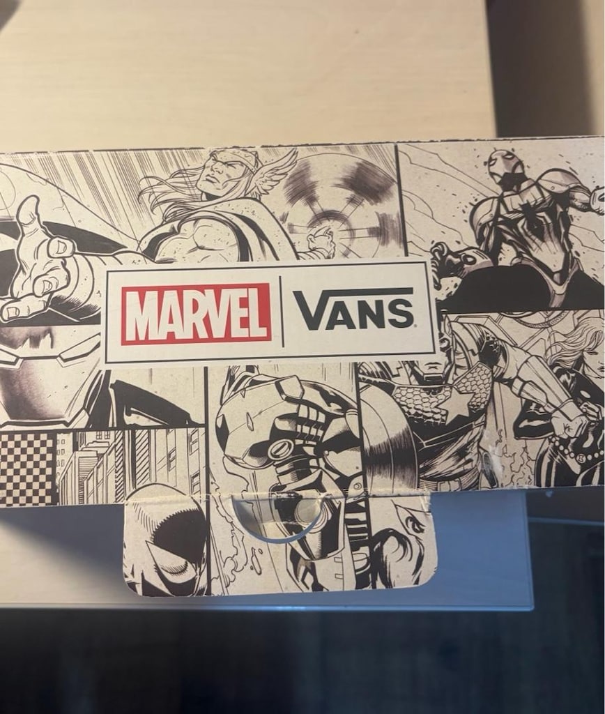 Vans x Marvel Sneaker | Limited Edition - 3