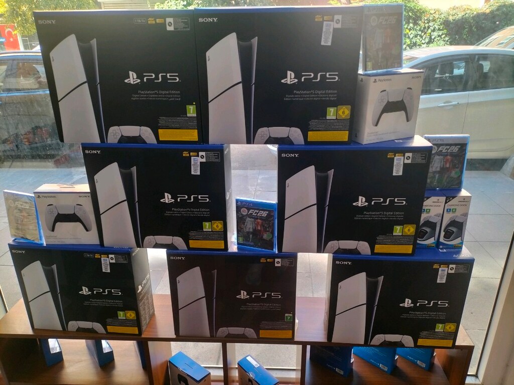 PS5 SLİM SIFIR 1 KOL GARANTİLİ PS3PS4TAKAS - 2