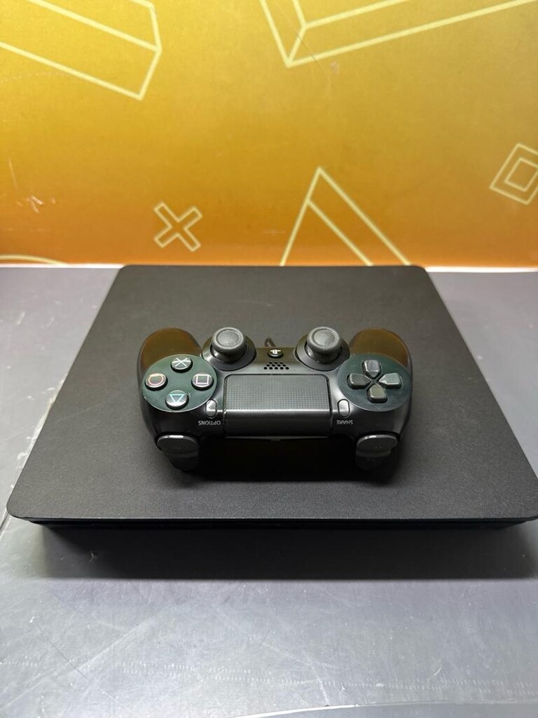 PLAYSTATION 4 SLİM KASA 500 GB + 1 ADET PLAYSTATION 4 DUALSHOCK KOLU - 3