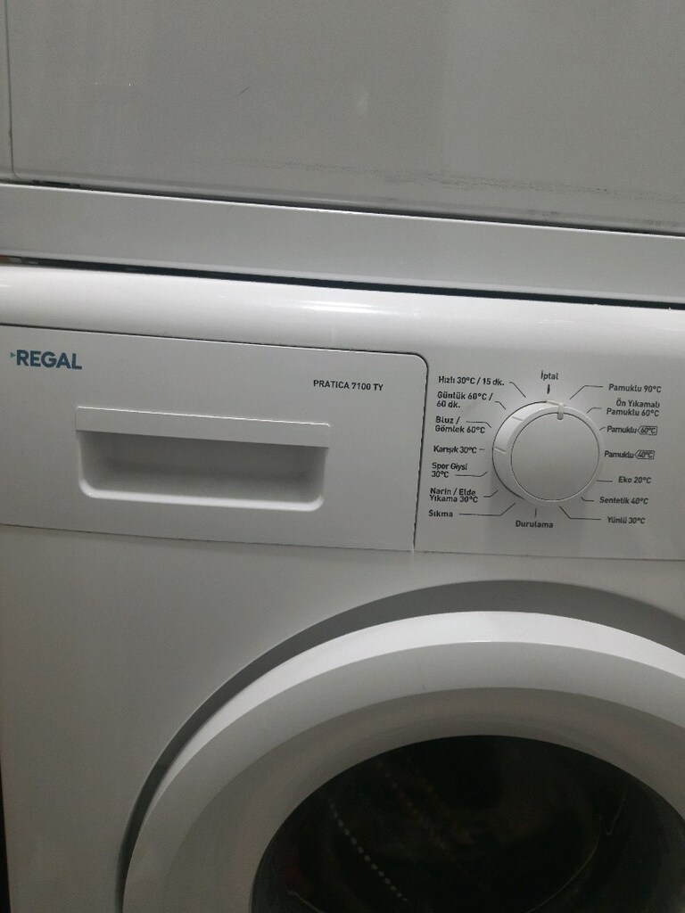 Çamaşır makinesi Regal sorunsuz - 2