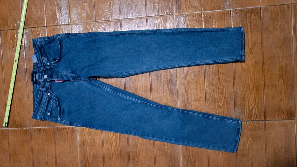 #Erkek jeans pantolon #Dsquared2 likralı.. - 2