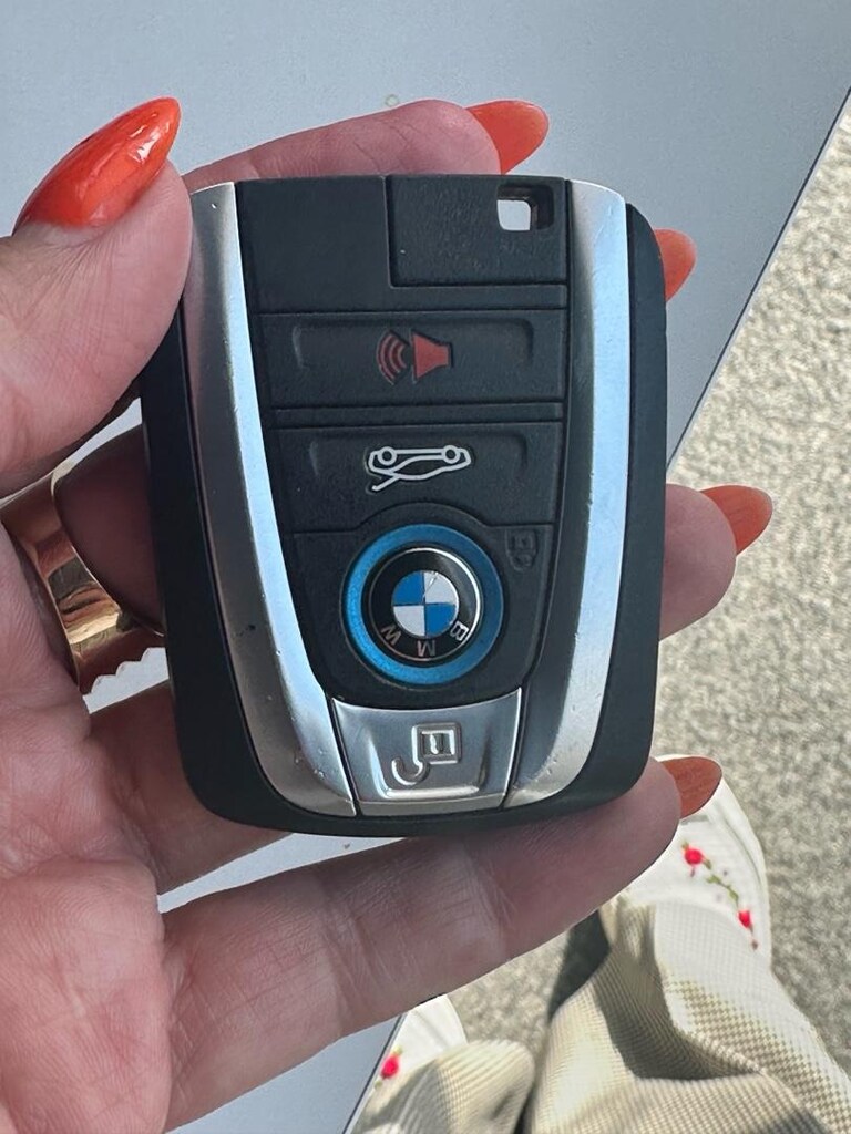 BMW Orijinal Anahtar Kumandası – i8 / i3 / 330e / X5 / 740e - 3