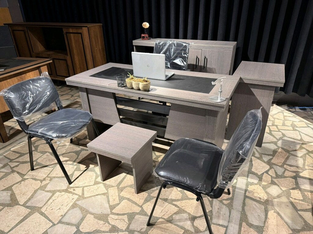 EKONOMİK OFİS MAKAM TAKIMI KOMPLE SET - 18