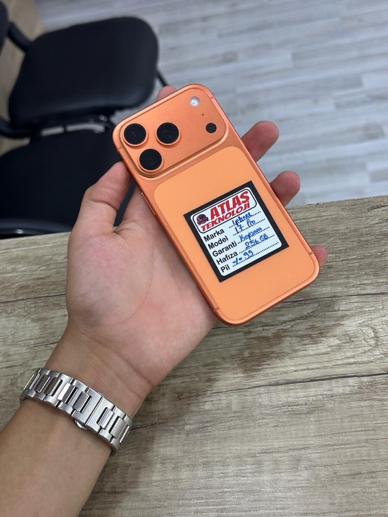 atlas teknoloji acil satılık ıPhone 17 pro - 7