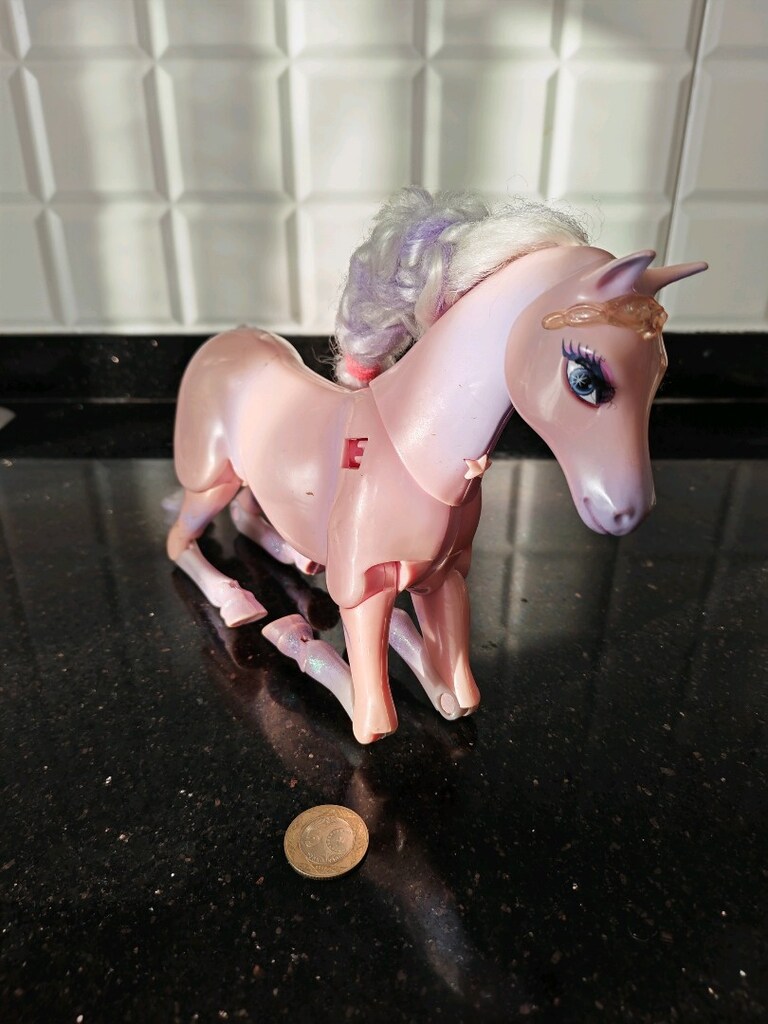 Barbie end the magic of pegasus - 2