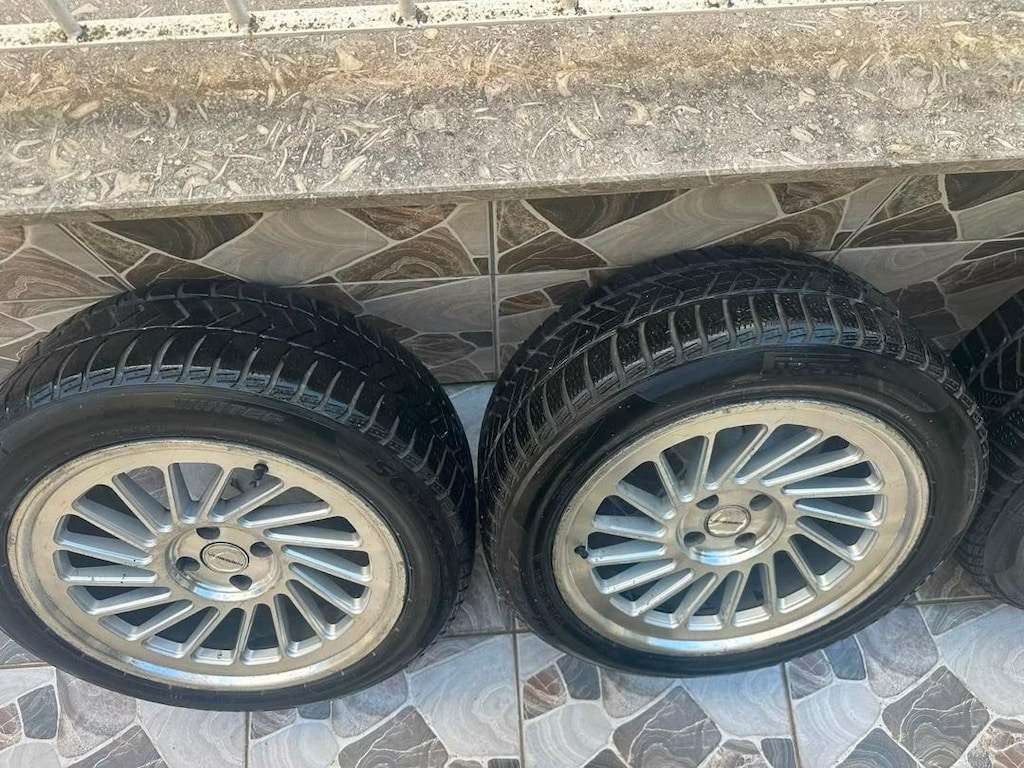 VOSSEN JANT LASTİK TAKIMI PRELLİ 215 55 17 BIJON ARALIK 4X100 - 9