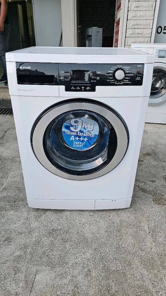TEKNİK SERVİSTEN 9 KG ARÇELİK ÇAMAŞIR MAKİNESİ - 2