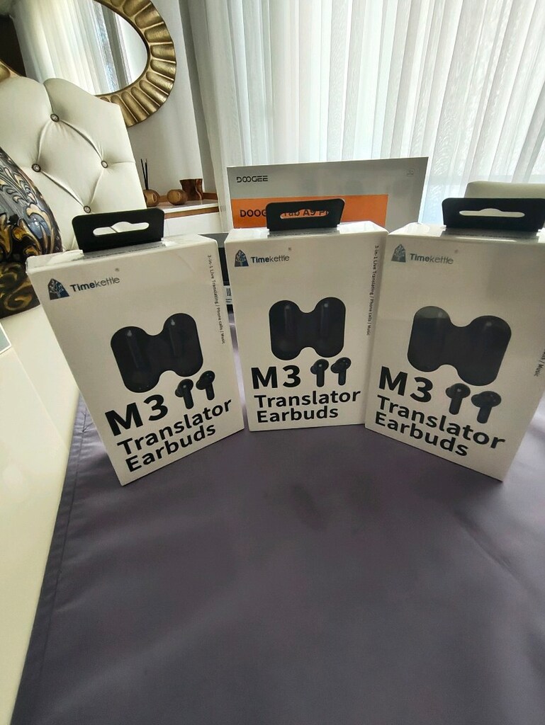 timekettle M3 tercüman traslator EARBUDS kulaklık sıfır kutusunda - 2