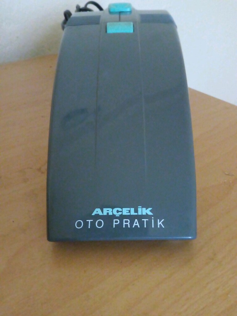 Arçelik araç içi süpürge - 2