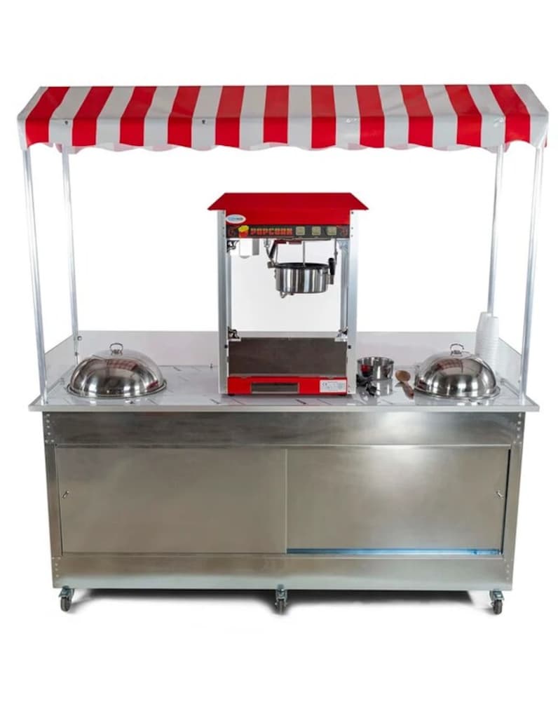 Elektrikli Popcorn Mısır Patlatma, Koçan Mısır ve Bardakta Mısır - 5