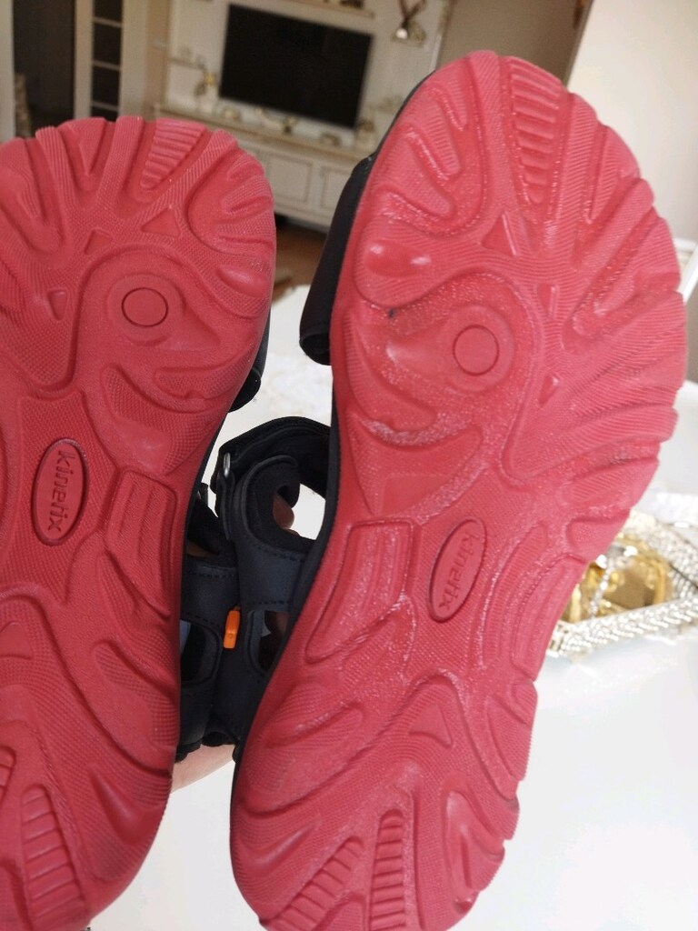 Kinetix 37 numara unisex sandalet - 7