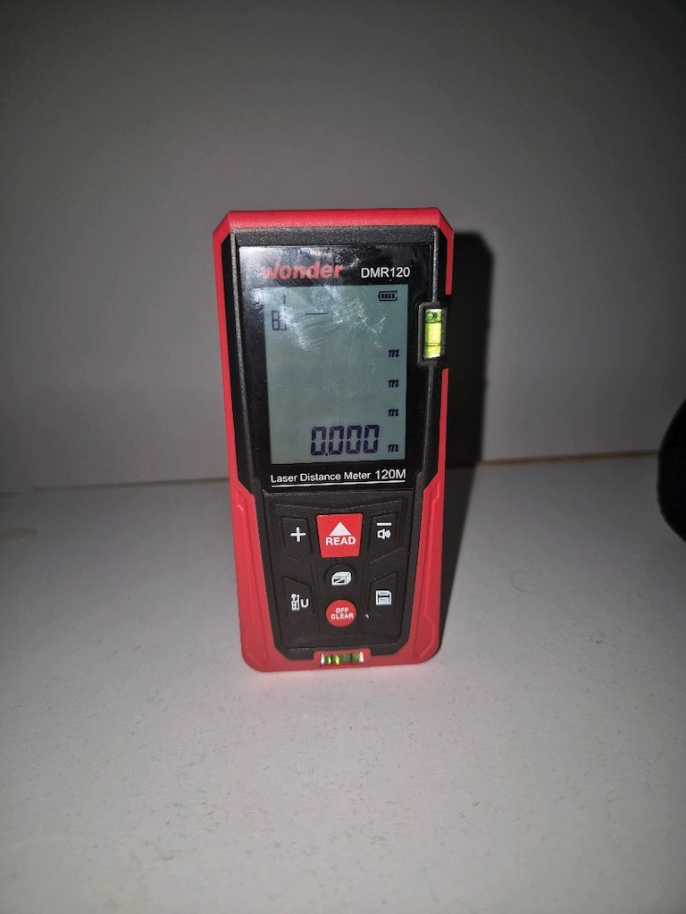 Wonder DMR120 120 metre lazer metre - 2