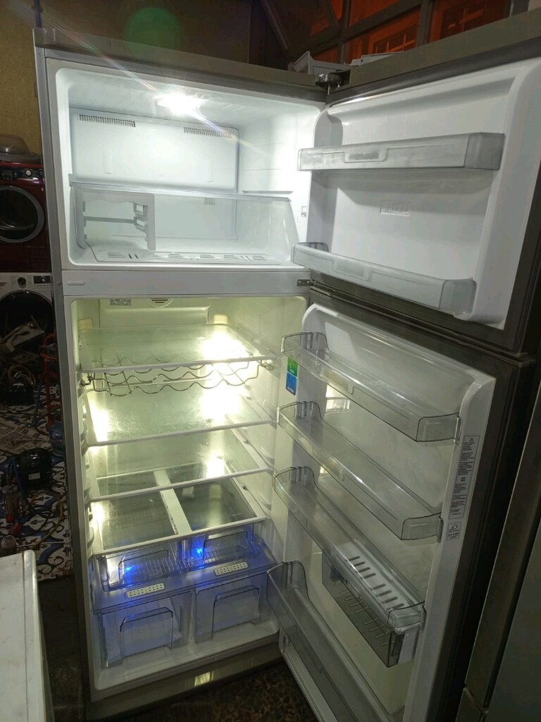 Arçelik Buzdolabı inox-gri 580 lt. - 2