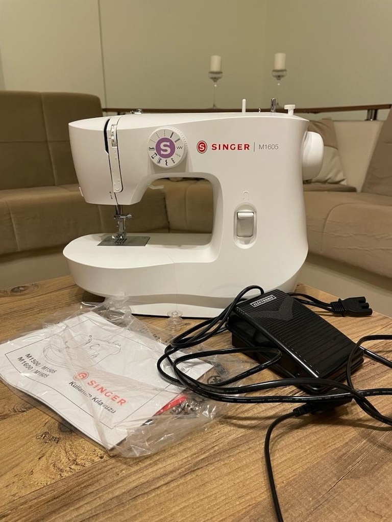 Singer 1605 sıfır - 2