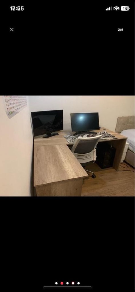 L çalışma masası - 2
