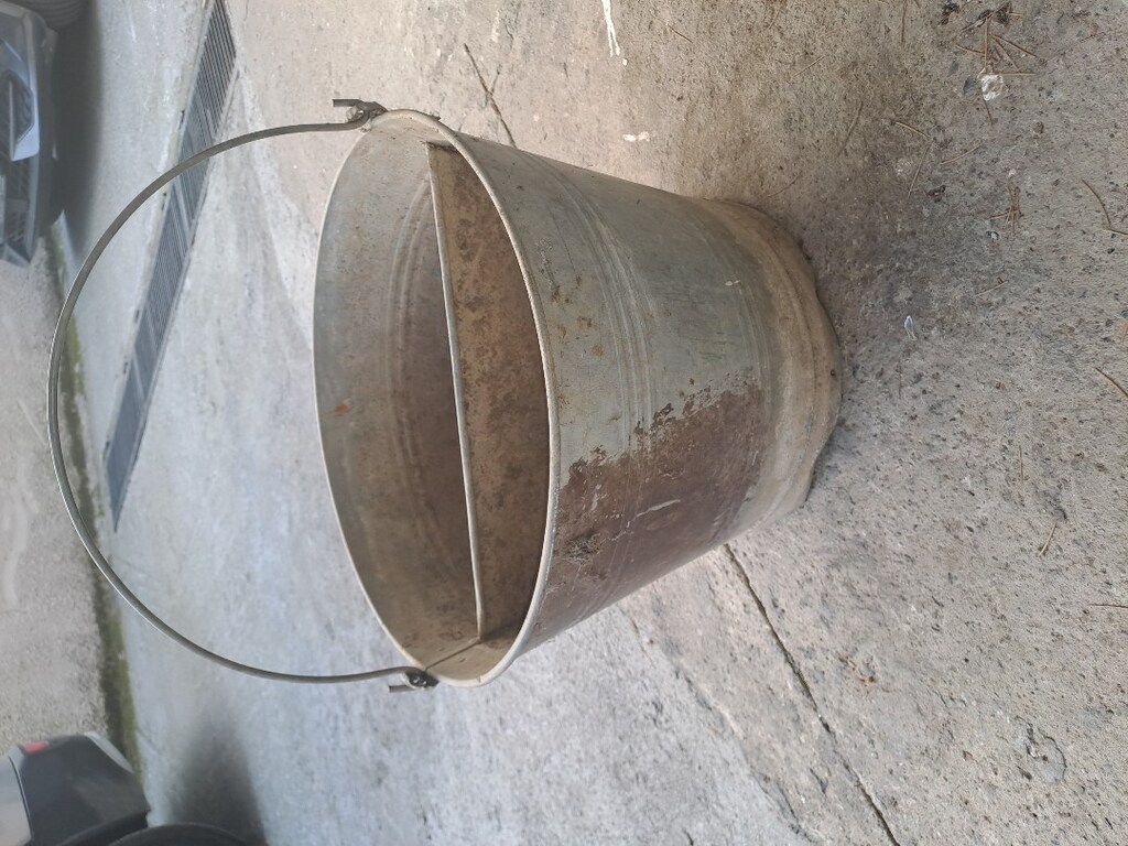 şömine kovası - 2