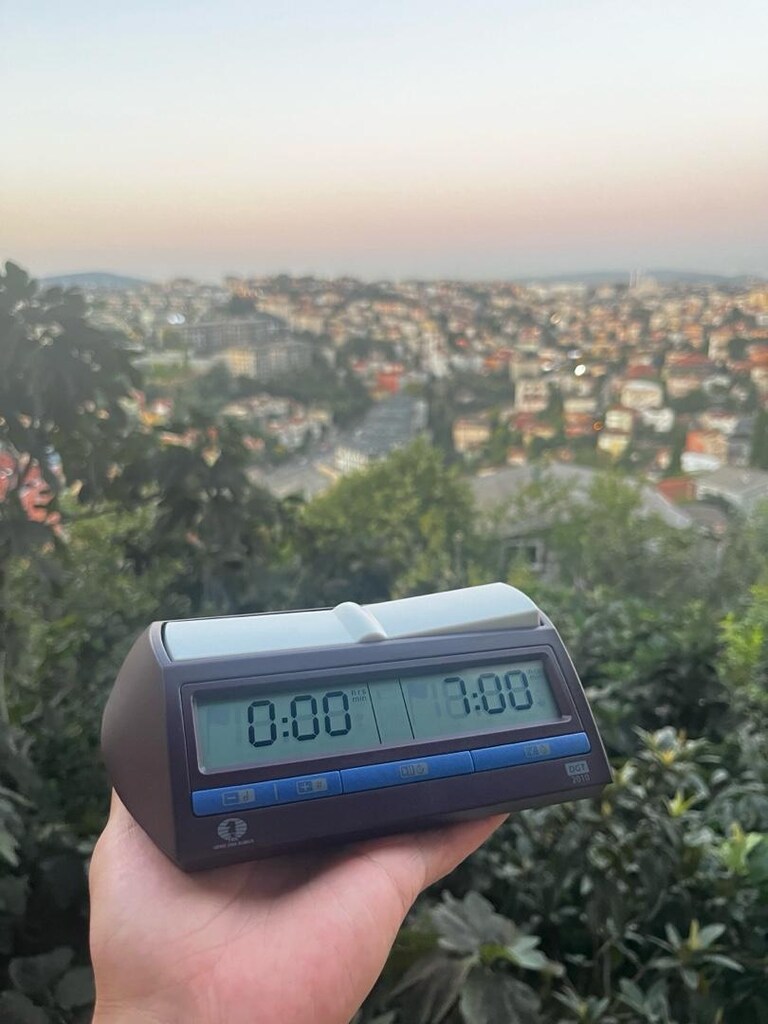 Santraç Saati - 3