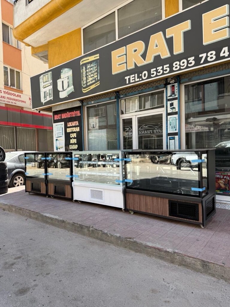 pasta dolabı meze dolabı kebap dolabı tatlı dolabı vitrin dolabı teşhi - 15