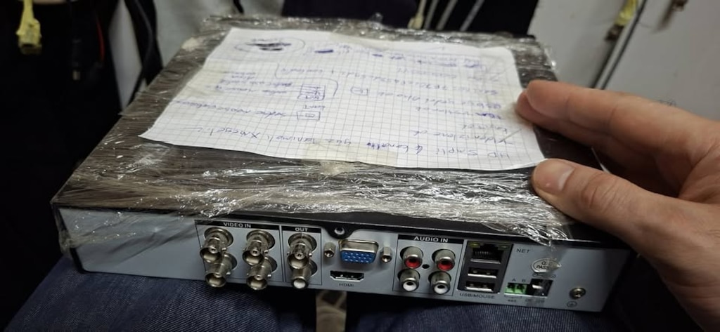 dvr cihazı ful ahd 5 mpli 4 kanallı*ve 4 adet 5 mpli kamera notu oku - 6