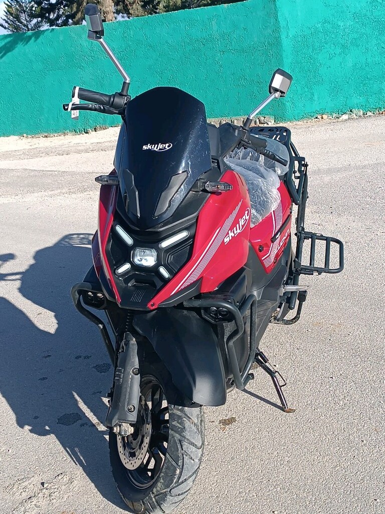 Elektrikli motosiklet - 5