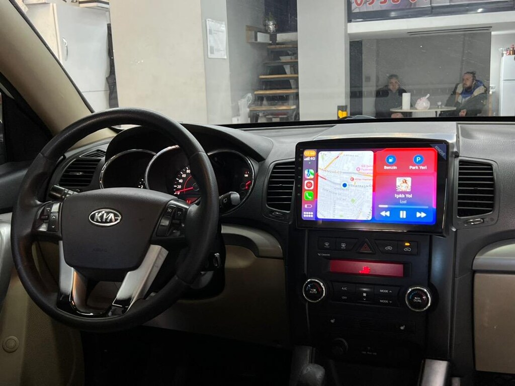 Kia Sorento Android Multimedya Cihazı Ekranlı Teyp Sıfır Ürün - 3