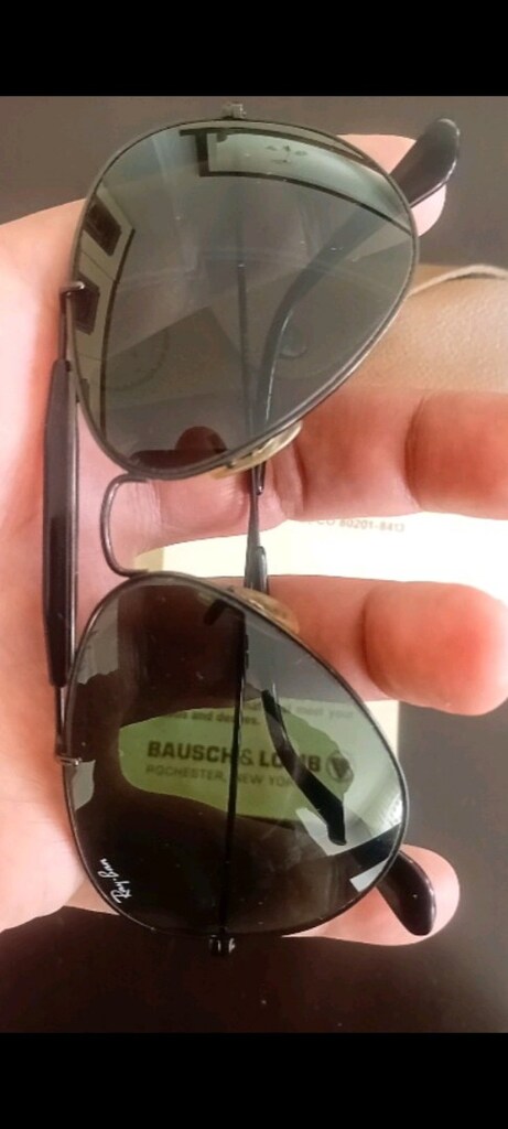 orjinal rayban bausch lomb BL USA - 4