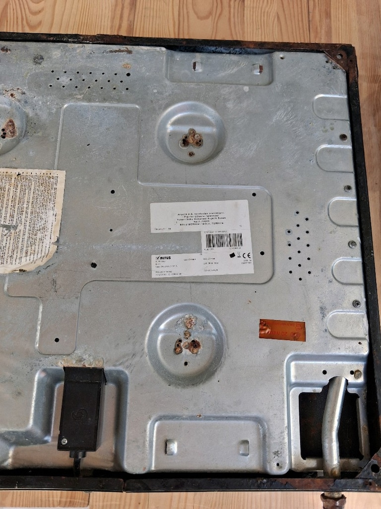 Elektrik çakmaklı 4 gözlü Setüstü ocak - 6