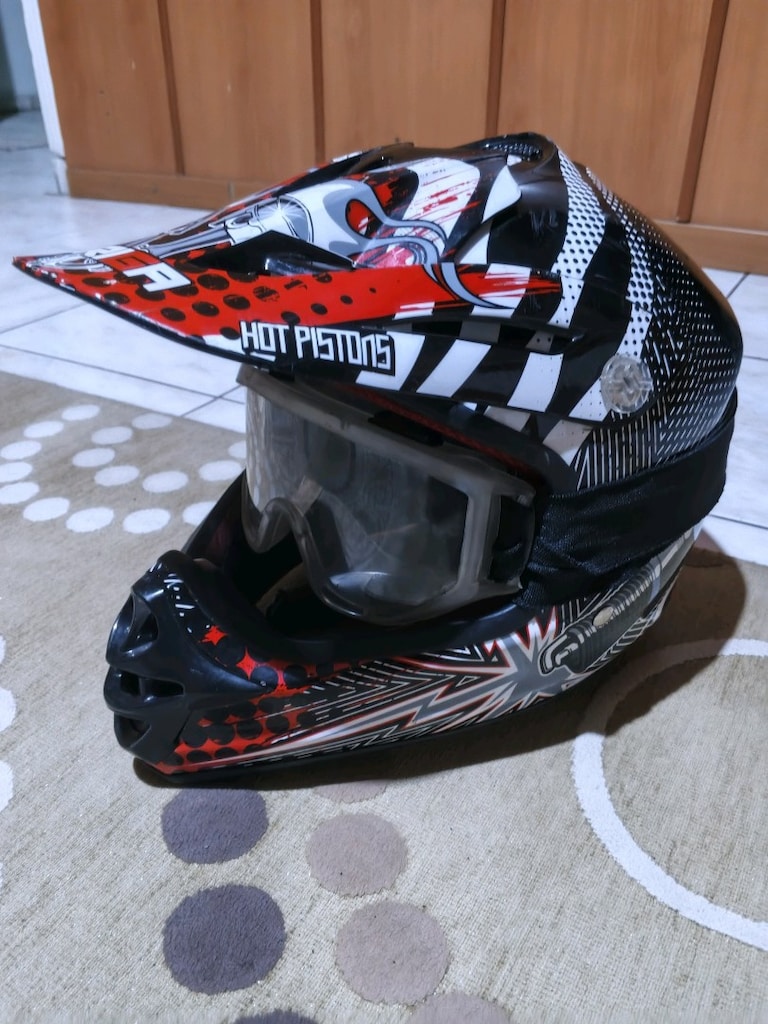 kross fullface kask - 2