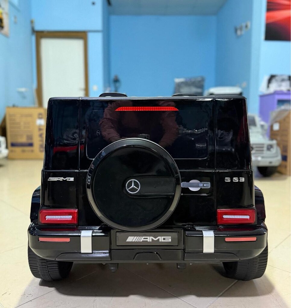 Akülü Araba 24V Mercedes G63 2 Kişilik 4x4 - 10