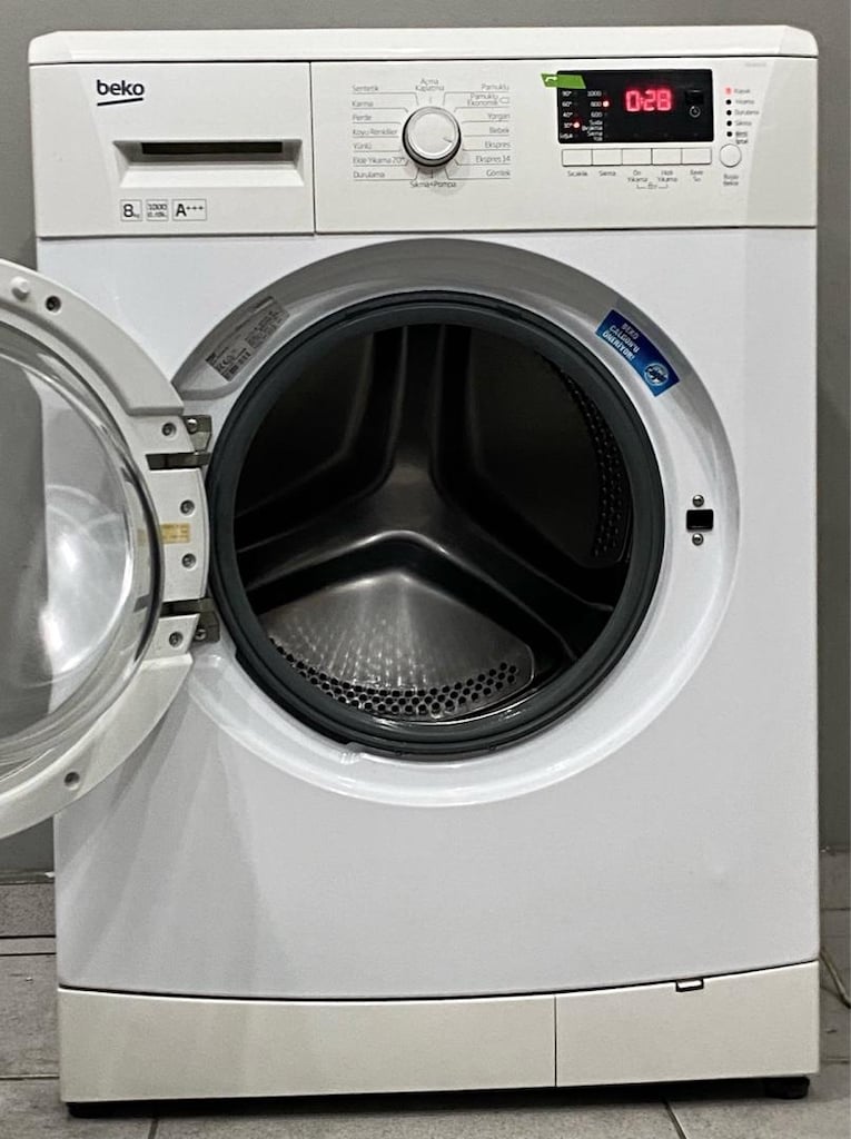 Beko 8 Kg Yeni Nesil A+++ Çamaşır Makinesi - 2