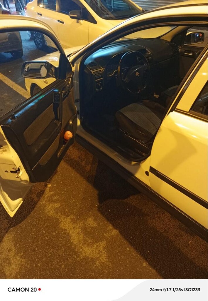 Opel Astra G Kasa BEYAZ Gıcır temiz - 15
