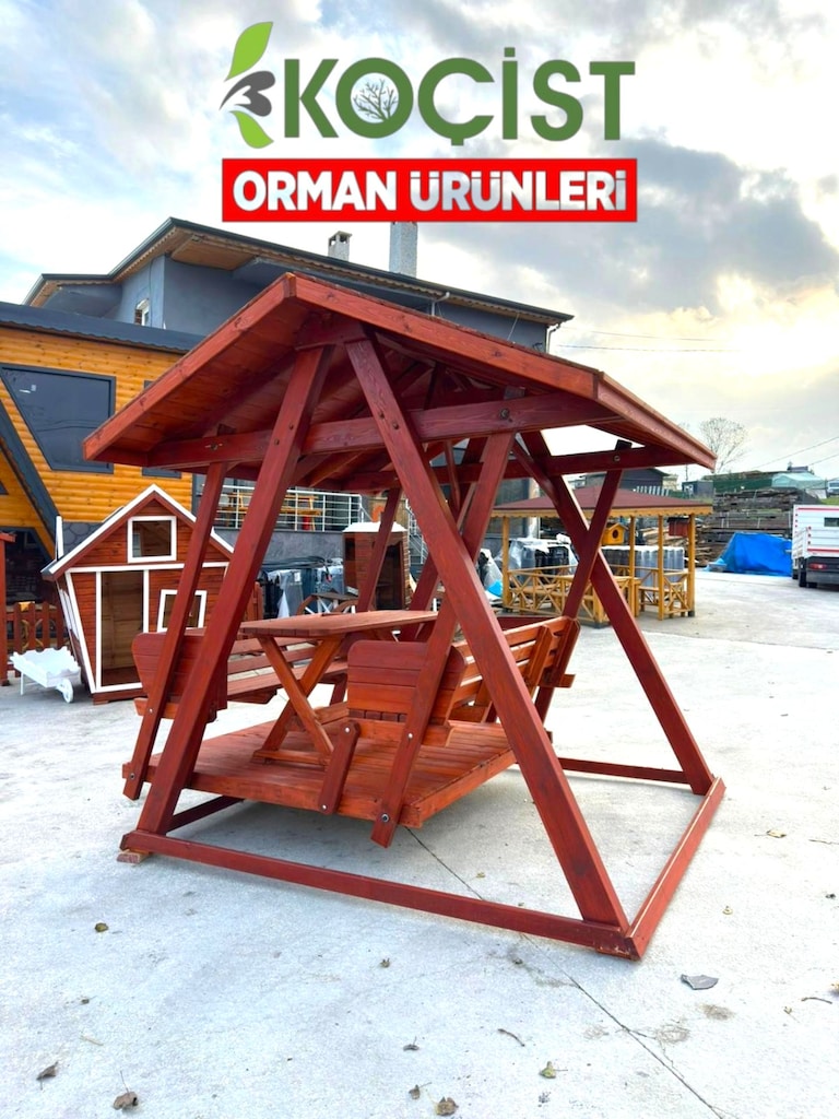 AHŞAP SALLANIR KAMELYA - 3