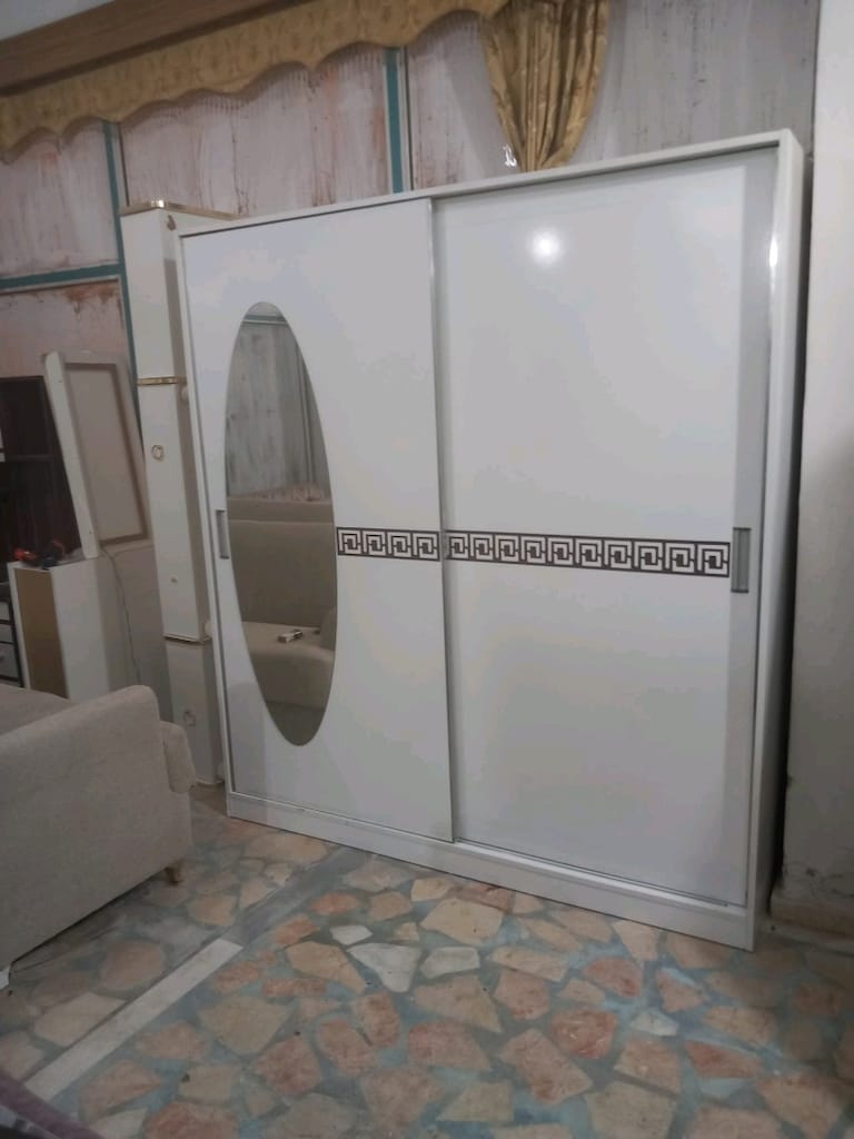 sürgülü Gardolap ve başlık 2.el - 6