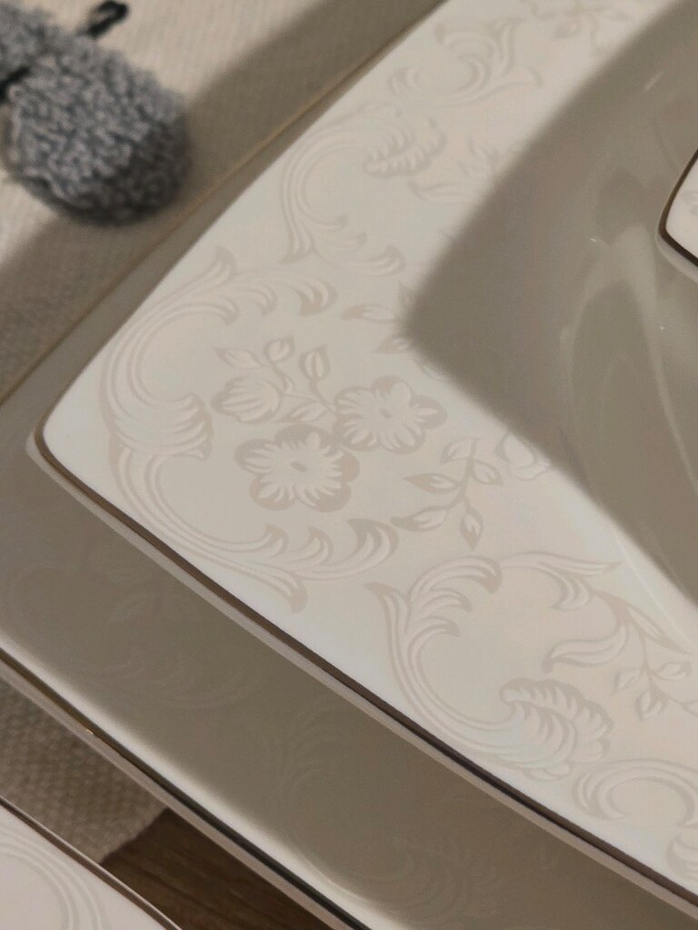 Karaca Fine Bone Yemek Takımı Seti - 5