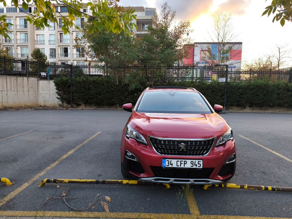 Ilk Sahibinden Kazasiz Boyasiz Joyistik Vites Cam Tavan Kırmızı 3008 - 2