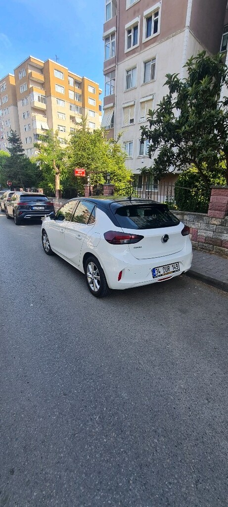 OPEL CORSA F ELEGANCE HATASIZ BAKIMLI - 2