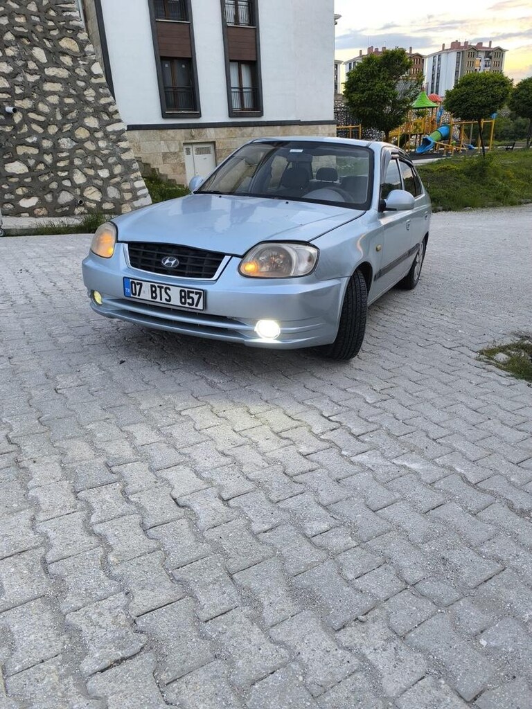 HYUNDAİ ACCENT LS - 5