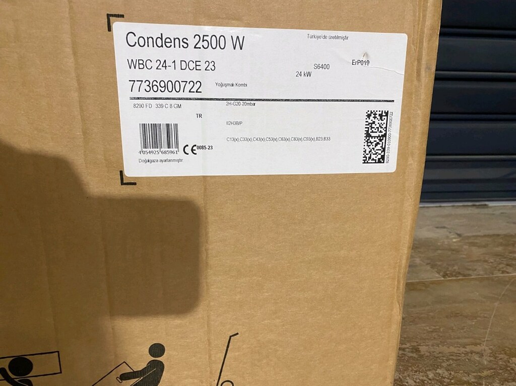 Bosch marka tam yıguşmalı Hermatik 24kwlık - 7